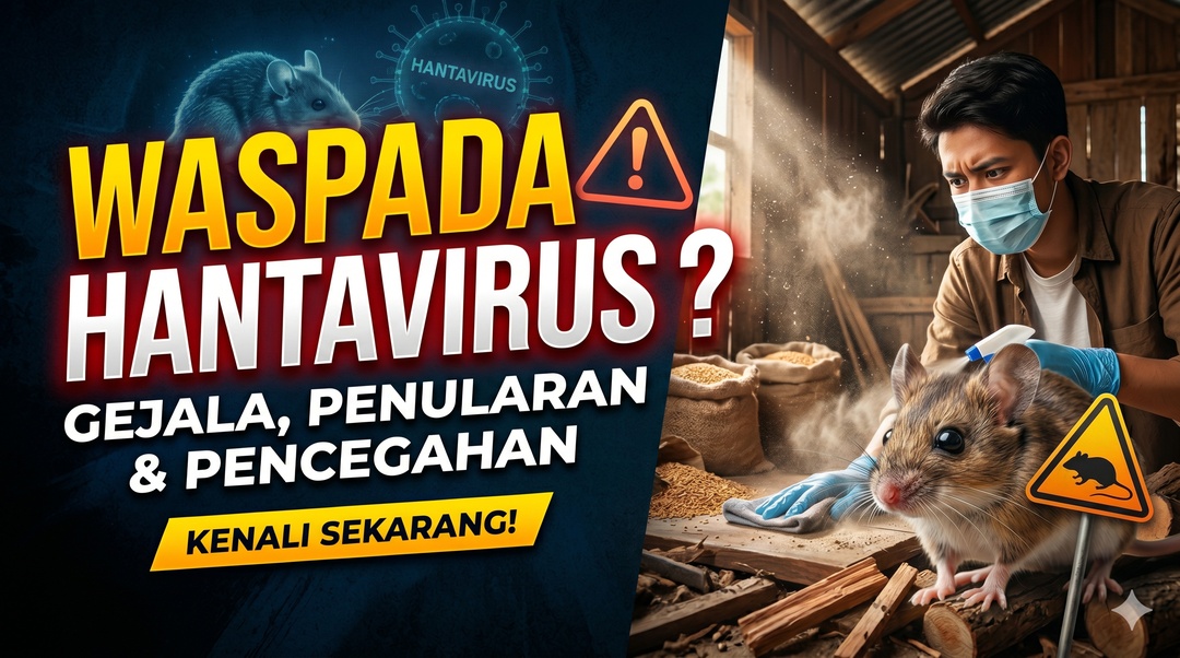 Hantavirus Sedang Ramai Dibahas, Seberapa Berbahaya? Kenali Gejala, Penularan, dan Cara Mencegahnya