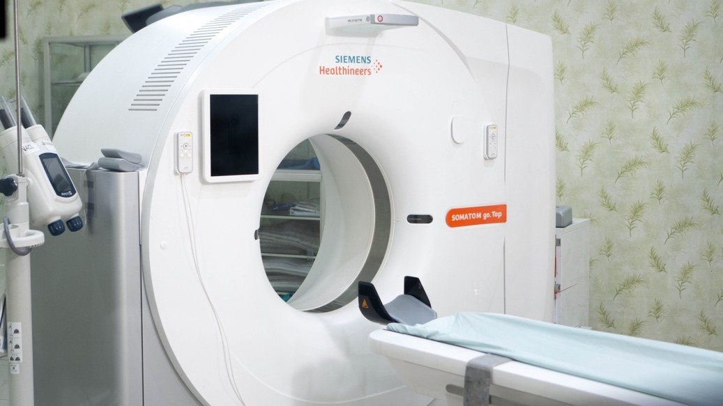 CT SCAN 128 SLICE