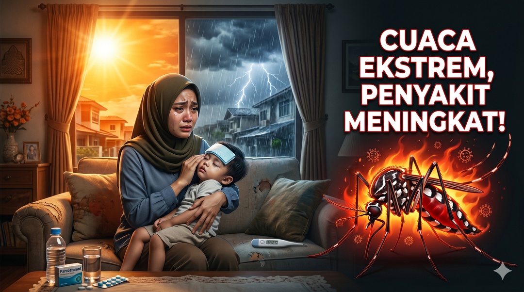 Waspada! Lonjakan DBD & Penyakit Menular di Tengah Cuaca Ekstrem 2026